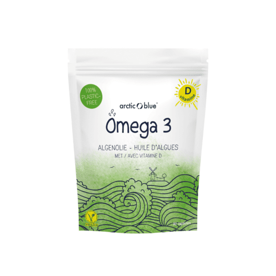 Omega 3 DHA + vit. D3 capsules