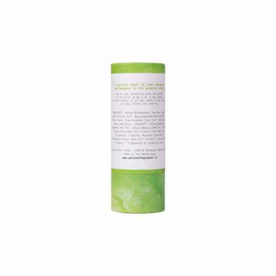Vegan deodorant stick: Luscious Lime