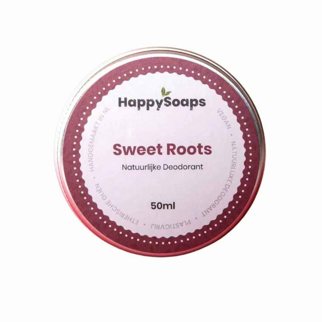 Vegan deodorant blikje: Sweet Roots