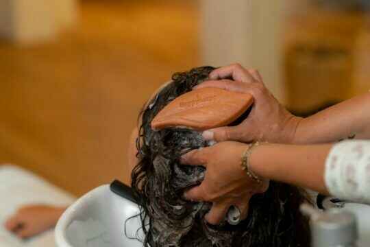 Shampoobar voor krullend haar