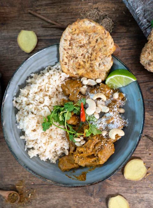 Vegan Murgh Makhani-1